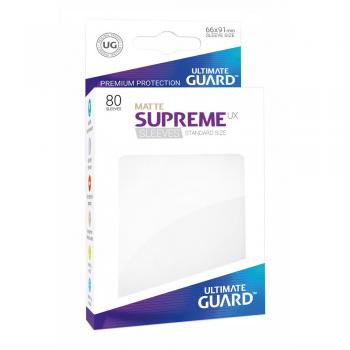 UG Supreme UX Sleeves Standard Matt Frosted 80 ct.